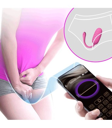 PRETTY LOVE CATALINA HUEVO VIBRADOR RECARGABLE ROSA