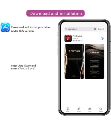 PRETTY LOVE CATALINA HUEVO VIBRADOR RECARGABLE ROSA