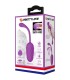 PRETTY LOVE HUEVO VIBRADOR CON TEXTURA MARINA RECARGABLE MORADO