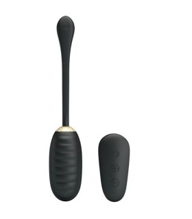 PRETTY LOVE DOREEN HUEVO VIBRADOR DE LUJO RECARGABLE NEGRO CONTROL REMOTO