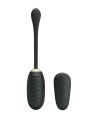 PRETTY LOVE - DOREEN HUEVO VIBRADOR DE LUJO RECARGABLE NEGRO CONTROL REMOTO