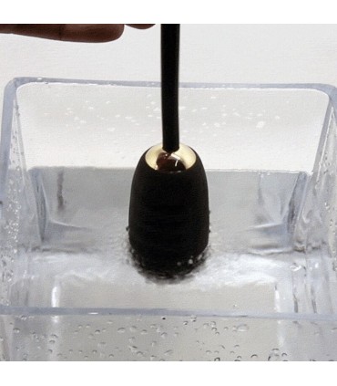 PRETTY LOVE DOREEN HUEVO VIBRADOR DE LUJO RECARGABLE NEGRO CONTROL REMOTO