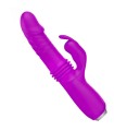 PRETTY LOVE - DOROTHY VIBRADOR CONEJO RECARGABLE MORADO