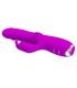 PRETTY LOVE DOROTHY VIBRADOR CONEJO RECARGABLE MORADO