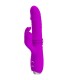 PRETTY LOVE DOROTHY VIBRADOR CONEJO RECARGABLE MORADO