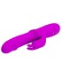 PRETTY LOVE DOROTHY VIBRADOR CONEJO RECARGABLE MORADO