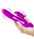 PRETTY LOVE DOROTHY VIBRADOR CONEJO RECARGABLE MORADO