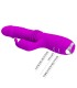 PRETTY LOVE DOROTHY VIBRADOR CONEJO RECARGABLE MORADO