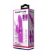 PRETTY LOVE DOROTHY VIBRADOR CONEJO RECARGABLE MORADO