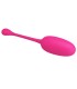 PRETTY LOVE KNUCKER HUEVO VIBRADOR RECARGABLE ROSA