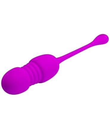 PRETTY LOVE CALLIE HUEVO VIBRADOR RECARGABLE MORADO