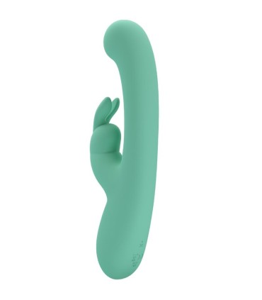PRETTY LOVE LAMAR VIBRADOR RABBIT PUNTO G VERDE