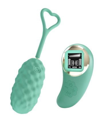PRETTY LOVE VIVIAN HUEVO VIBRADOR CONTROL REMOTO VERDE