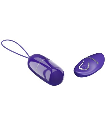 PRETTY LOVE ARVIN YOUTH HUEVO VIBRADOR CONTROL REMOTO VIOLETA