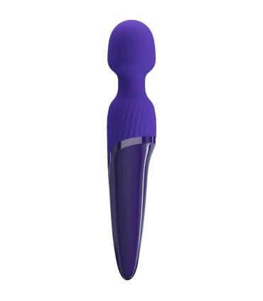 PRETTY LOVE ANTONY YOUTH VIBRADOR WAND EFECTO CALOR VIOLETA