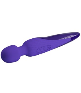 PRETTY LOVE ANTONY YOUTH VIBRADOR WAND EFECTO CALOR VIOLETA