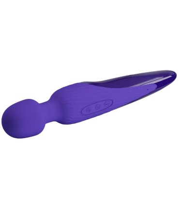 PRETTY LOVE ANTONY YOUTH VIBRADOR WAND EFECTO CALOR VIOLETA