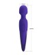 PRETTY LOVE ANTONY YOUTH VIBRADOR WAND EFECTO CALOR VIOLETA