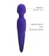 PRETTY LOVE ANTONY YOUTH VIBRADOR WAND EFECTO CALOR VIOLETA