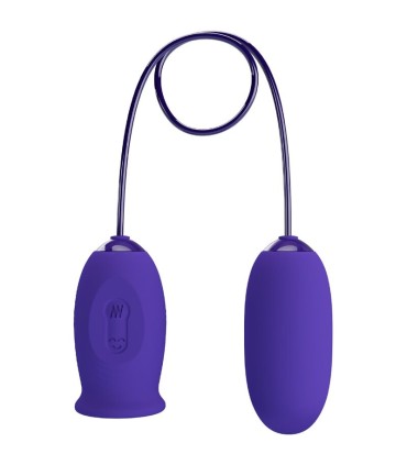 PRETTY LOVE DAISY YOUTH ESTIMULADOR VIBRADOR RECARGABLE VIOLETA