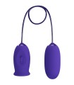 PRETTY LOVE - DAISY YOUTH ESTIMULADOR VIBRADOR RECARGABLE VIOLETA