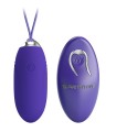 PRETTY LOVE - JENNY YOUTH HUEVO VIBRADOR CONTROL REMOTO VIOLETA
