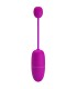 PRETTY LOVE NYMPH HUEVO VIBRADOR CONTROLADO POR APP VIOLETA