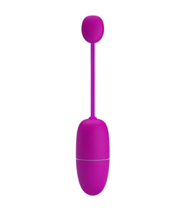 PRETTY LOVE NYMPH HUEVO VIBRADOR CONTROLADO POR APP VIOLETA