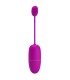 PRETTY LOVE NYMPH HUEVO VIBRADOR CONTROLADO POR APP VIOLETA