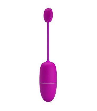 PRETTY LOVE NYMPH HUEVO VIBRADOR CONTROLADO POR APP VIOLETA