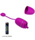 PRETTY LOVE NYMPH HUEVO VIBRADOR CONTROLADO POR APP VIOLETA