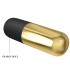 PRETTY LOVE BALA VIBRADOR RECARGABLE DORADO