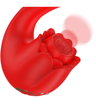 MIA SELENA ESTIMULADOR VIBRATING TAPPING ROJO