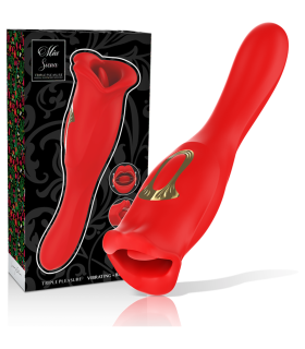 MIA SIENA DUO TRIPLE PLACER BESA LAME VIBRA