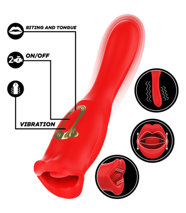 MIA SIENA DUO TRIPLE PLACER BESA LAME VIBRA