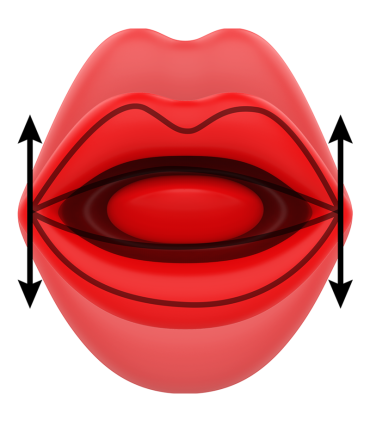 MIA SIENA DUO TRIPLE PLACER BESA LAME VIBRA