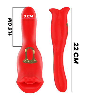 MIA SIENA DUO TRIPLE PLACER BESA LAME VIBRA