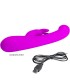 PRETTY LOVE LAMAR VIBRADOR RABBIT PUNTO G VIOLETA