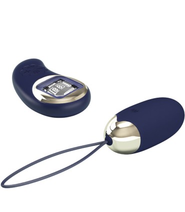 PRETTY LOVE MINA HUEVO VIBRADOR CONTROL REMOTO AZUL