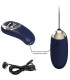 PRETTY LOVE MINA HUEVO VIBRADOR CONTROL REMOTO AZUL