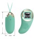 PRETTY LOVE MINA HUEVO VIBRADOR CONTROL REMOTO VERDE