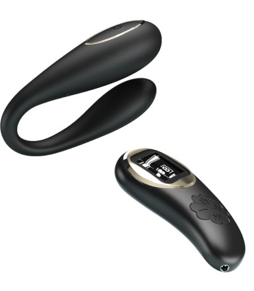 PRETTY LOVE NATHAN VIBRADOR DOBLE PLACER CONTROL REMOTO