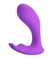 PRETTY LOVE - IDABELLE VIBRATION & PULSATION CONTROL REMOTO VIOLETA
