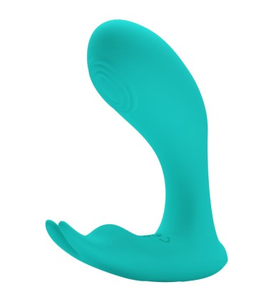 PRETTY LOVE IDABELLE VIBRATION PULSATION CONTROL REMOTO AZUL