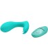 PRETTY LOVE IDABELLE VIBRATION PULSATION CONTROL REMOTO AZUL