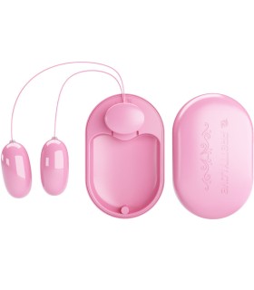 PRETTY LOVE FUN BOX BALA VIBRADORA ROSA