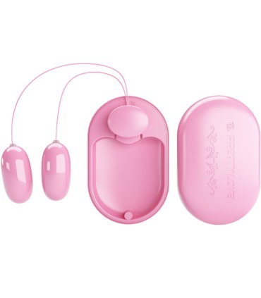 PRETTY LOVE FUN BOX BALA VIBRADORA ROSA