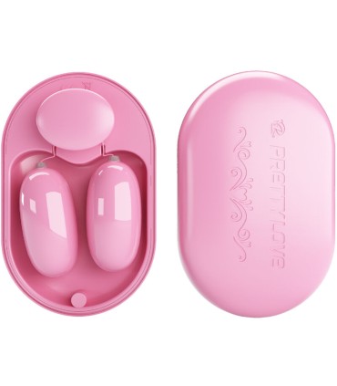 PRETTY LOVE FUN BOX BALA VIBRADORA ROSA