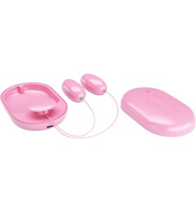 PRETTY LOVE FUN BOX BALA VIBRADORA ROSA
