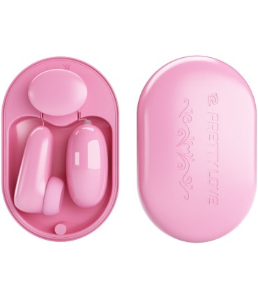 PRETTY LOVE MAGIC BOX BALA VIBRADORA ESTIMULADOR ROSA